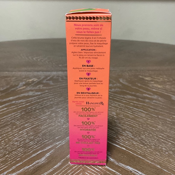🍑 TOO FACED Hangover 3 in 1 Peach Extract Replenishing Primer & Setting Spray 🍑 - Picture 8 of 11